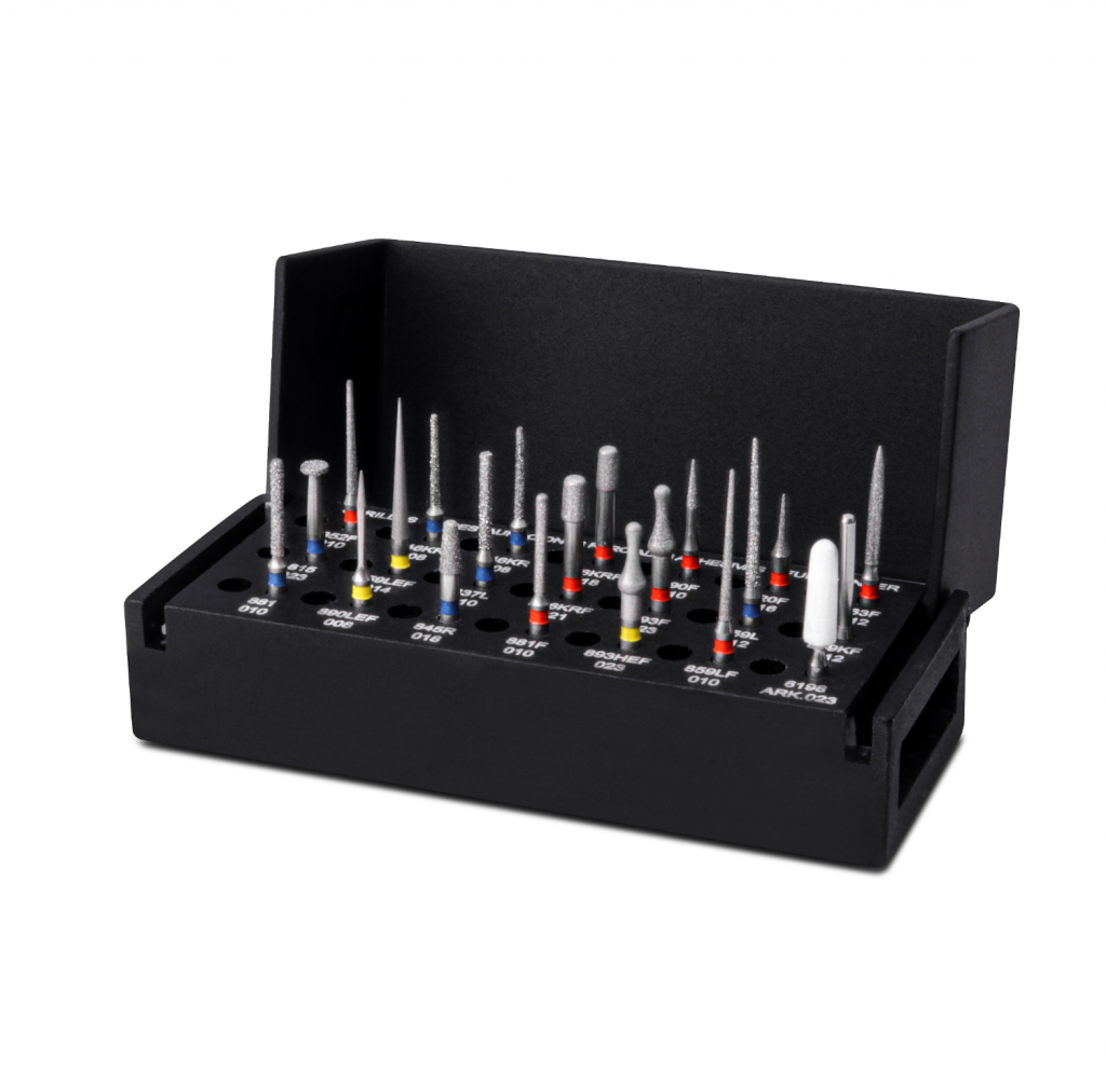 Kit 1945 Master Kit ROA Abrasivos Deposito Dental Odontology BG