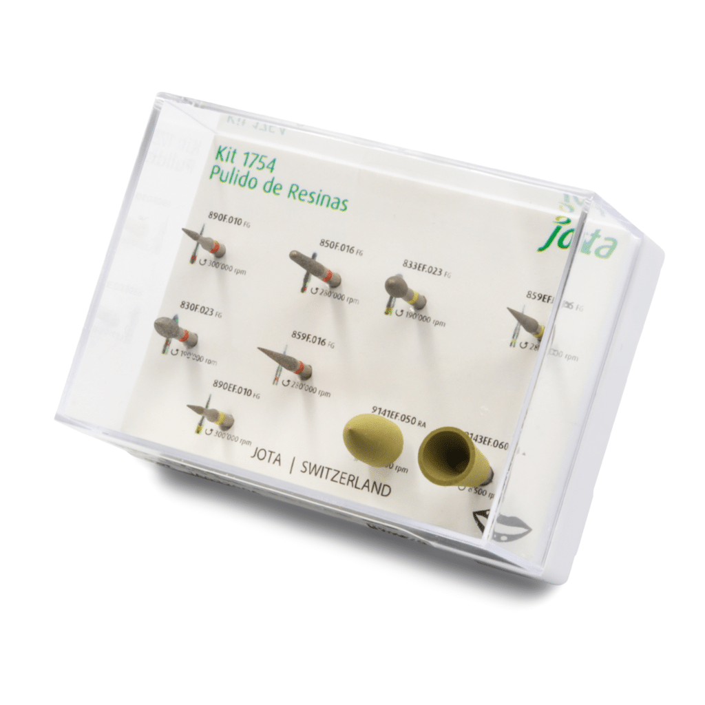 Kit Para Pulido De Resinas 1754 -Marca: JOTA Abrasivos | Odontology BG