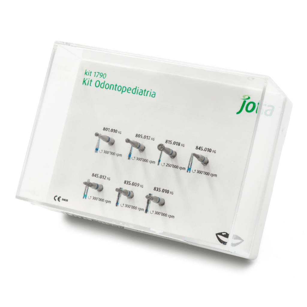 Kit Odontopediatria 1790 -Marca: JOTA Abrasivos | Odontology BG