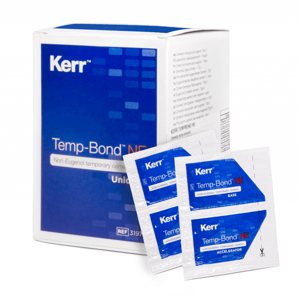 Temp Bond NE Unidose Cemento Deposito Dental Odontology BG