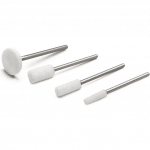 Piedra Montada Blanca -Marca: KEYSTONE Abrasivos | Odontology BG