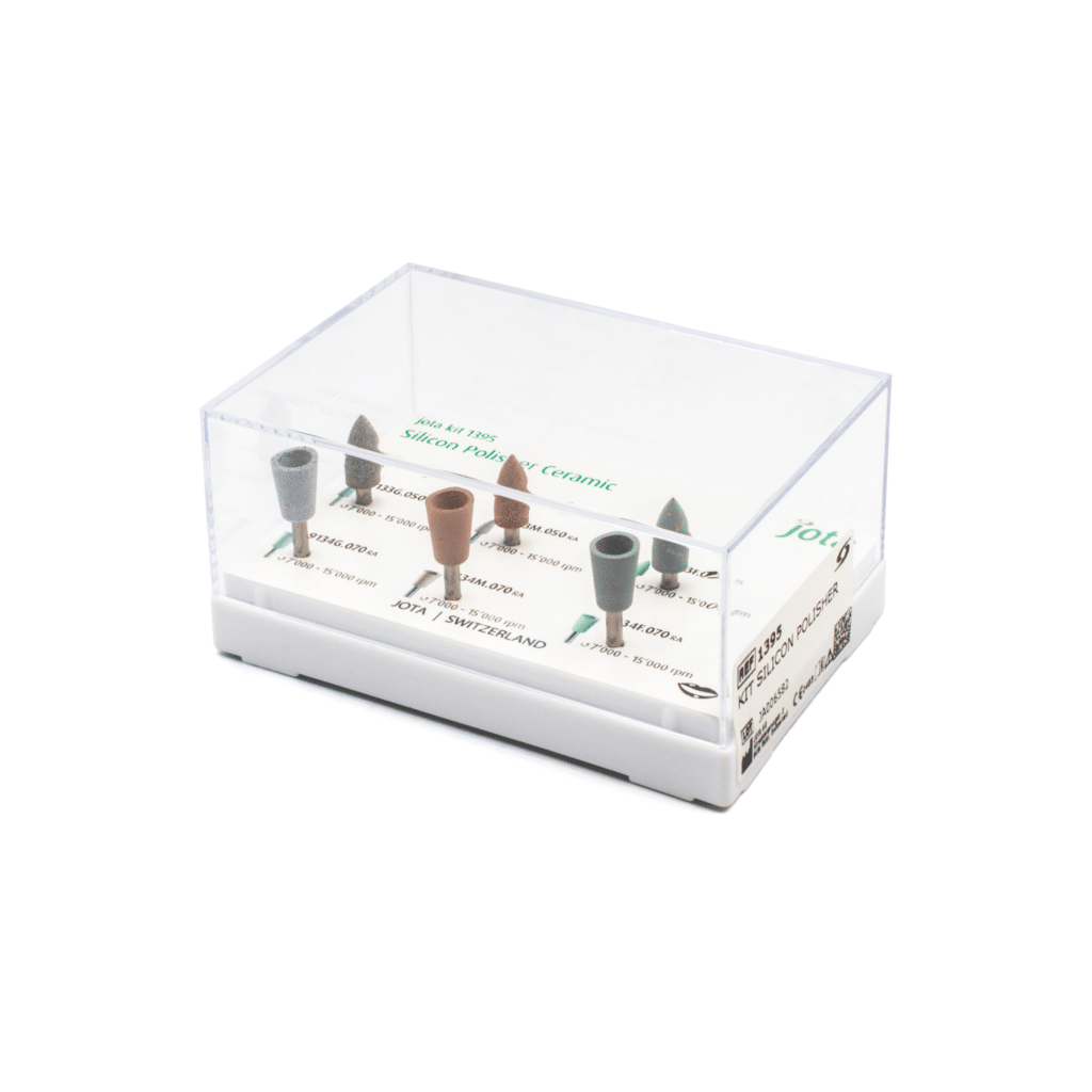 Kit Silicon Para Pulido De Porcelana 1395 -Marca: JOTA Abrasivos | Odontology BG