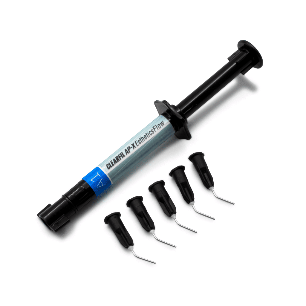 Clearfil AP-X Esthetics Flow Resinas Deposito Dental Odontology BG Clearfil AP-X Esthetics Flow -Marca: Kuraray Resinas | Odontology BG