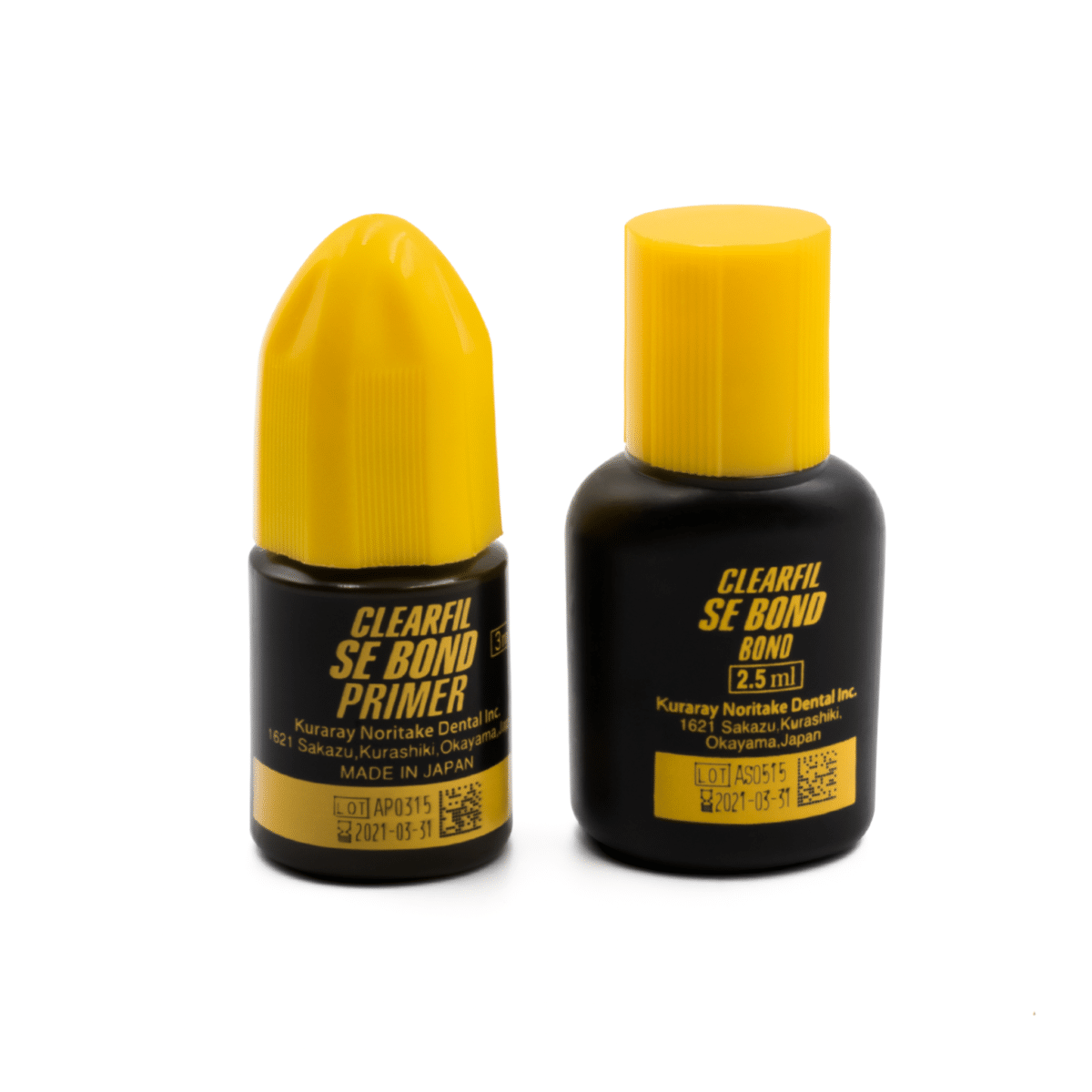 CLEARFIL SE BOND -Marca: Kuraray Resinas | Odontology BG