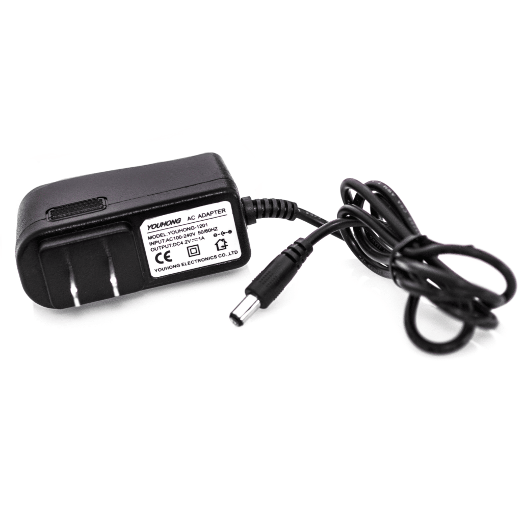 Cargador De Pared 4.2V Para Lámpara Lámparas de Fotocurado Deposito Dental Odontology BG