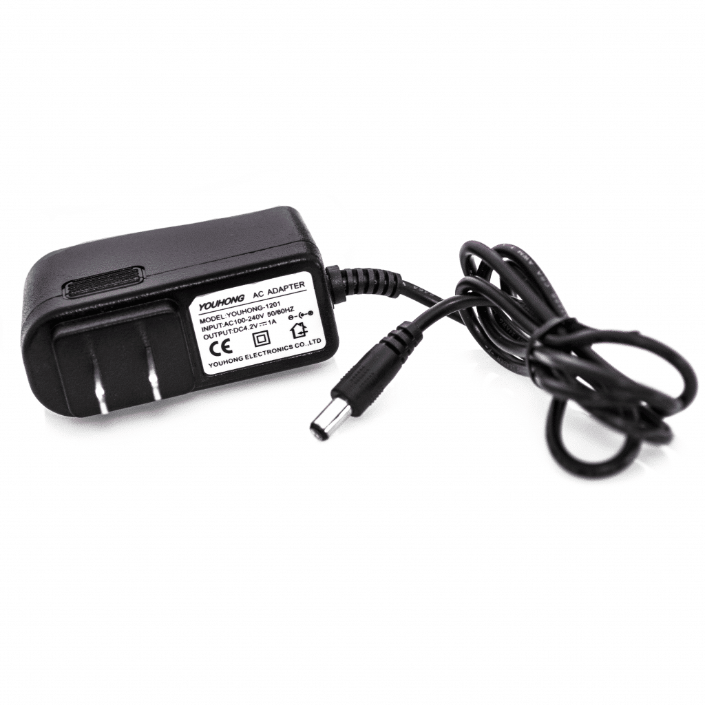 Cargador De Pared 4.2V Para Lámpara Lámparas de Fotocurado Deposito Dental Odontology BG Cargador De Pared 4.2V Para Lámpara - Image 1