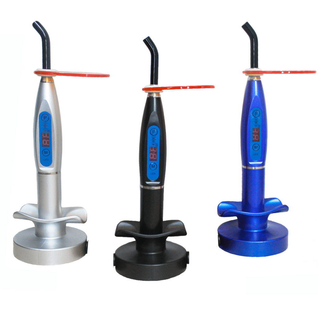 Lámpara De Fotocurado Rainbow Lámparas de Fotocurado Deposito Dental Odontology BG