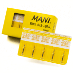 Fresas De Diamante FG Grano Extra Fino -Marca: MANI Abrasivos | Odontology BG