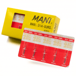 Fresas De Diamante FG Grano Fino -Marca: MANI Abrasivos | Odontology BG