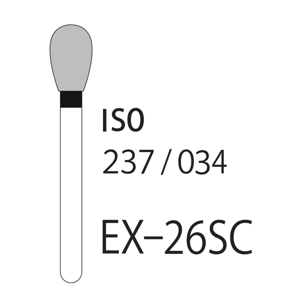 Fresas De Diamante FG Grano Super Grueso -Marca: MANI Abrasivos | Odontology BG