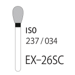 Fresas De Diamante FG Grano Super Grueso -Marca: MANI Abrasivos | Odontology BG