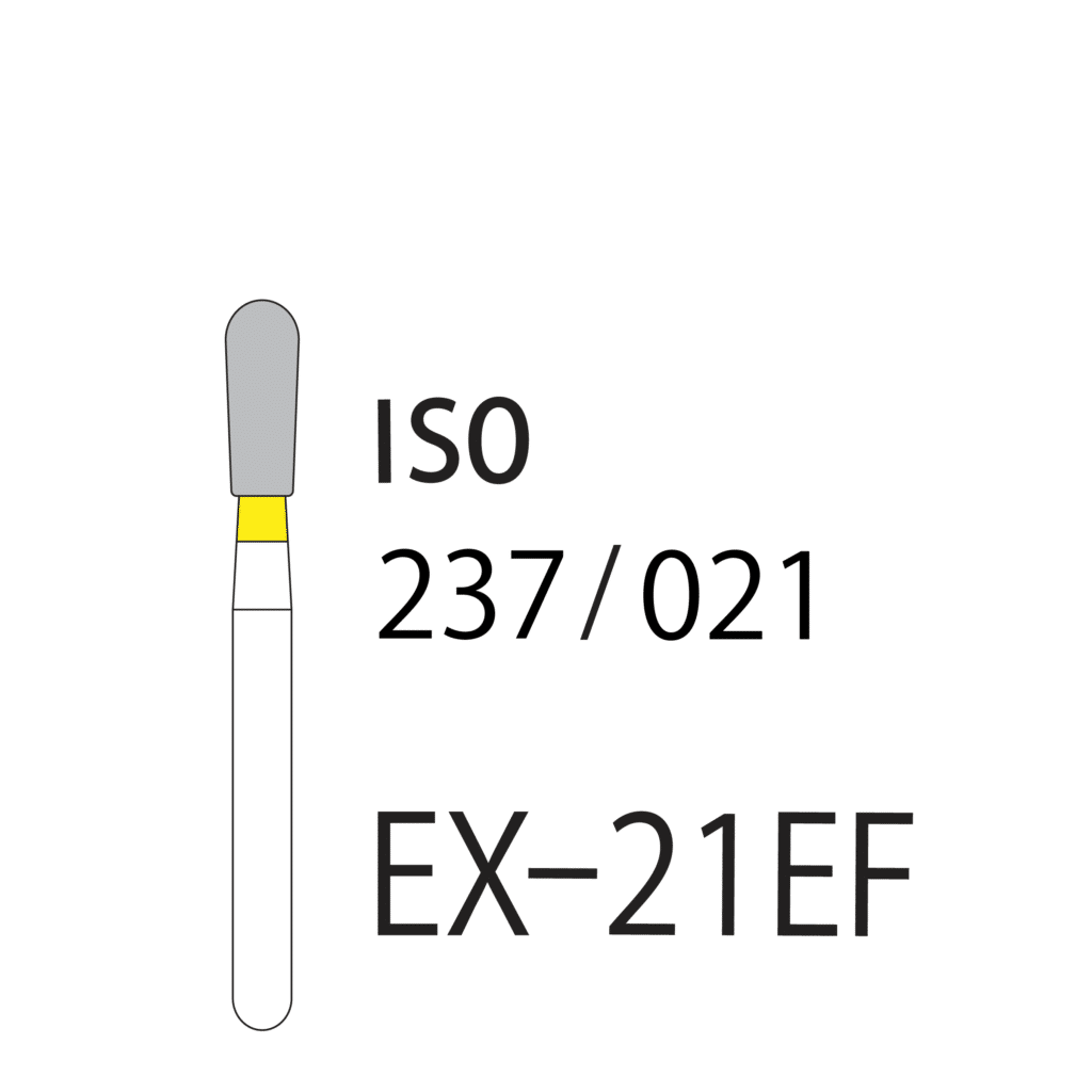 Fresas De Diamante FG Grano Extra Fino -Marca: TFZ Abrasivos | Odontology BG