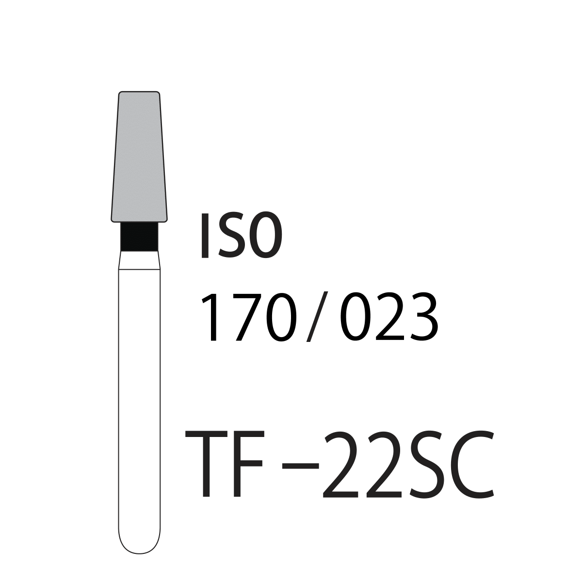 Fresas De Diamante FG Grano Super Grueso -Marca: MANI Abrasivos | Odontology BG