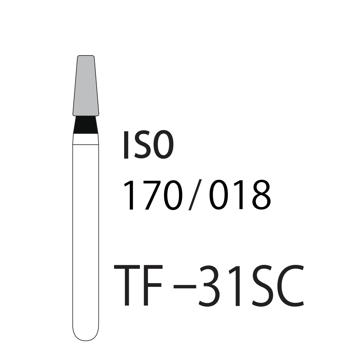 Fresas De Diamante FG Grano Super Grueso -Marca: MANI Abrasivos | Odontology BG