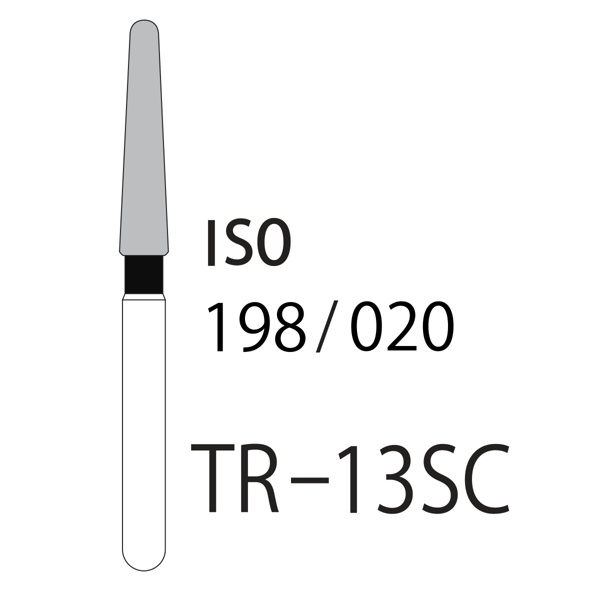 Fresas De Diamante FG Grano Super Grueso -Marca: MANI Abrasivos | Odontology BG