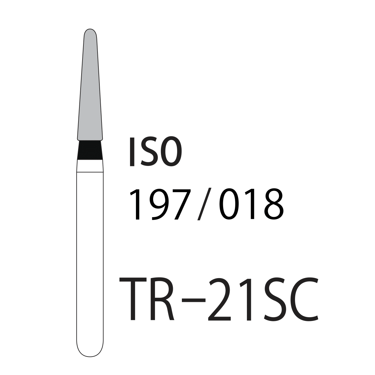 Fresas De Diamante FG Grano Super Grueso -Marca: MANI Abrasivos | Odontology BG