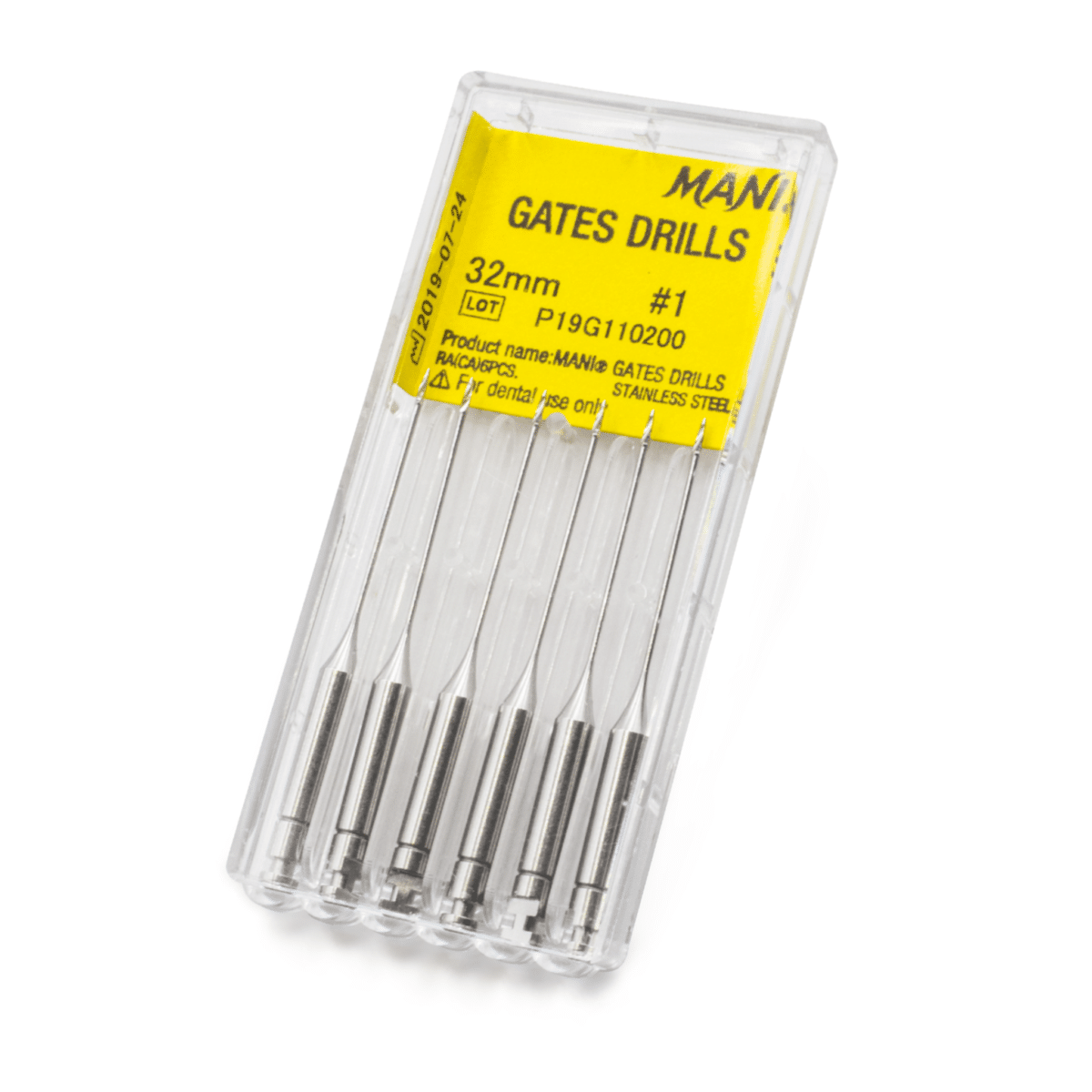 Gates Mani -Marca: MANI Limas | Odontology BG