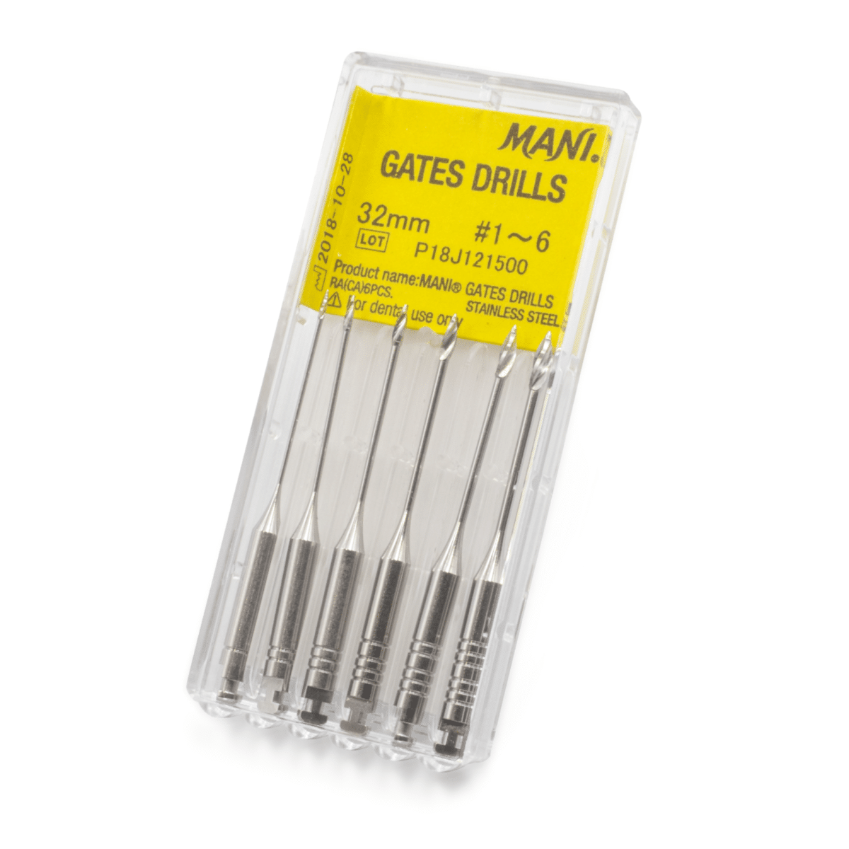 Gates Mani Surtida -Marca: MANI Limas | Odontology BG