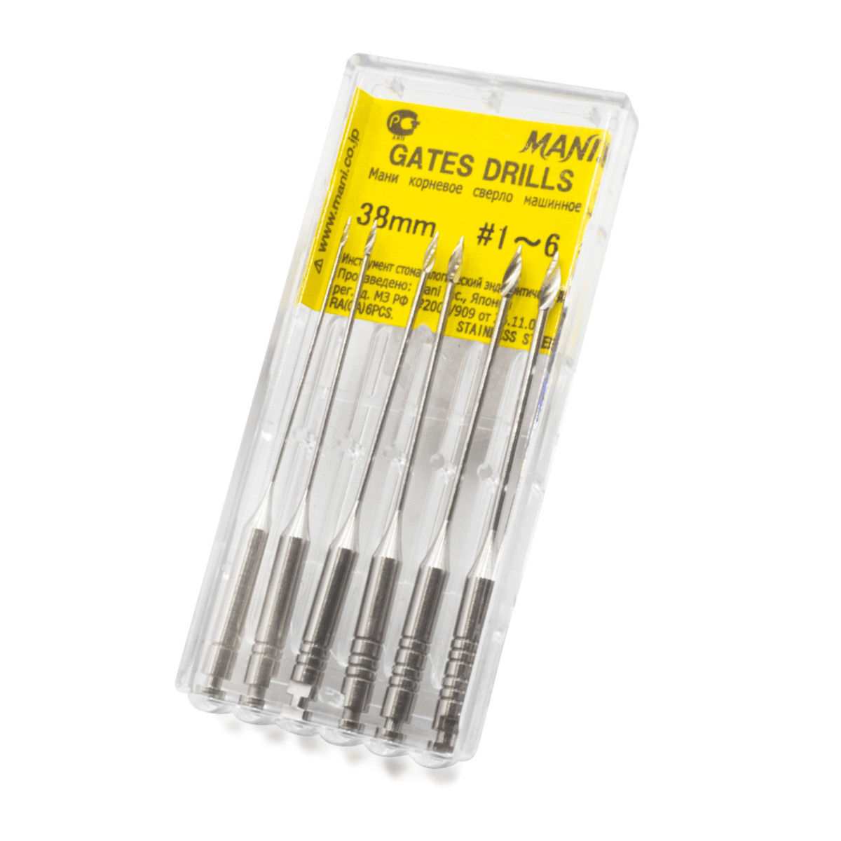 Gates Mani Surtida -Marca: MANI Limas | Odontology BG