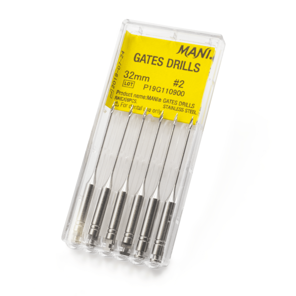 Gates Mani Deposito Dental Odontology BG