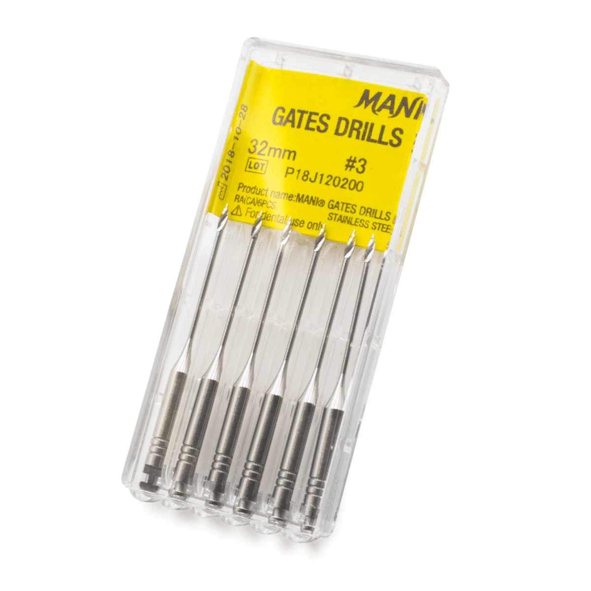 Gates Mani -Marca: MANI Limas | Odontology BG