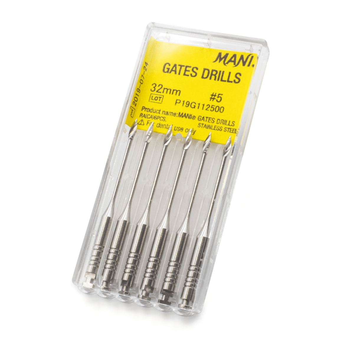 Gates Mani -Marca: MANI Limas | Odontology BG