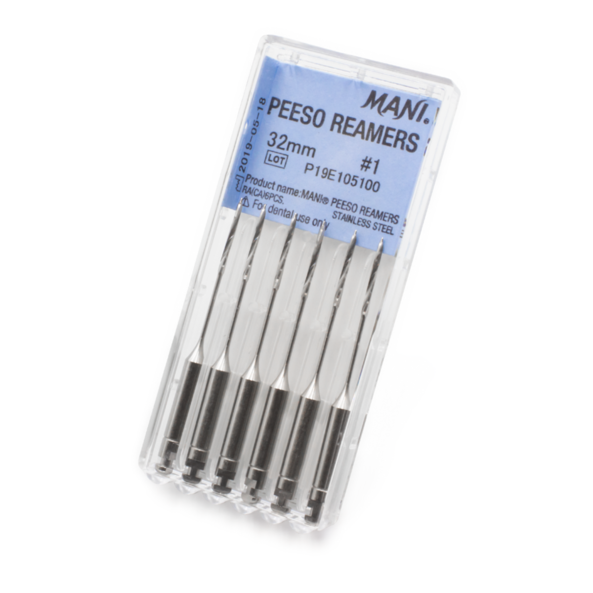 Fresas Peeso -Marca: MANI Limas | Odontology BG