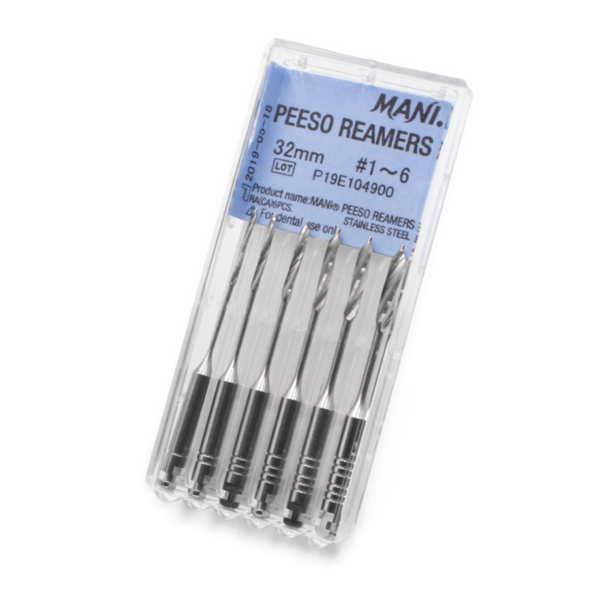 Fresas Peeso Surtidas -Marca: MANI Limas | Odontology BG