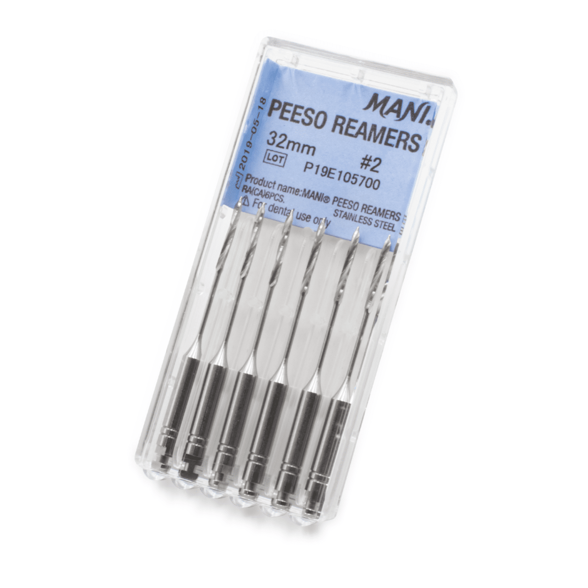 Fresas Peeso -Marca: MANI Limas | Odontology BG