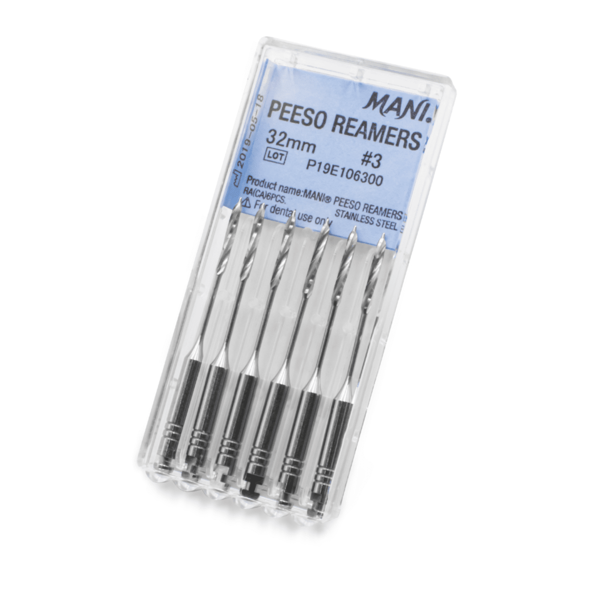 Fresas Peeso -Marca: MANI Limas | Odontology BG