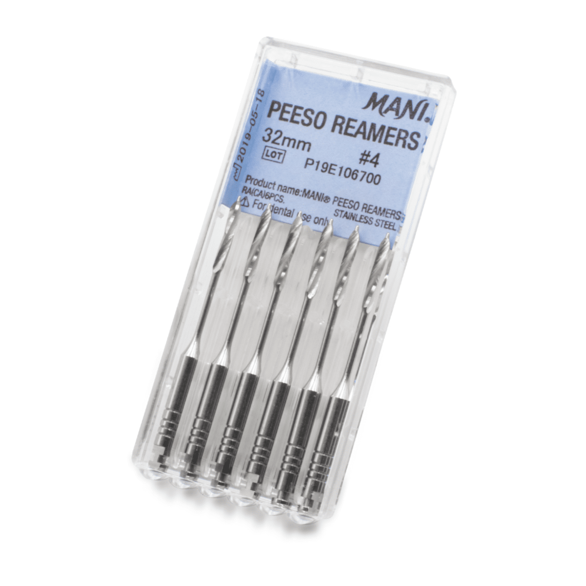 Fresas Peeso -Marca: MANI Limas | Odontology BG