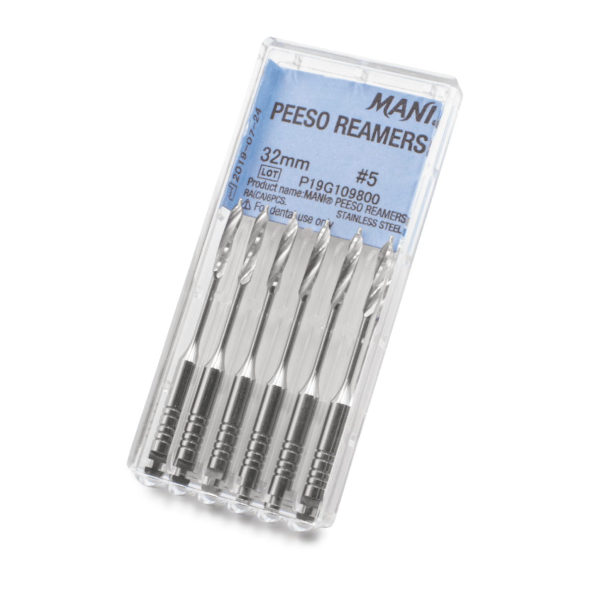 Fresas Peeso -Marca: MANI Limas | Odontology BG