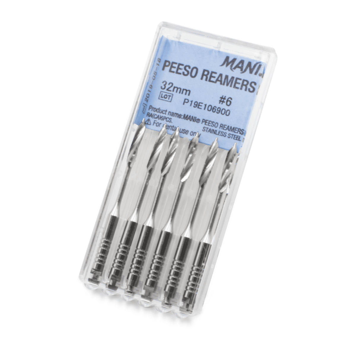 Fresas Peeso -Marca: MANI Limas | Odontology BG