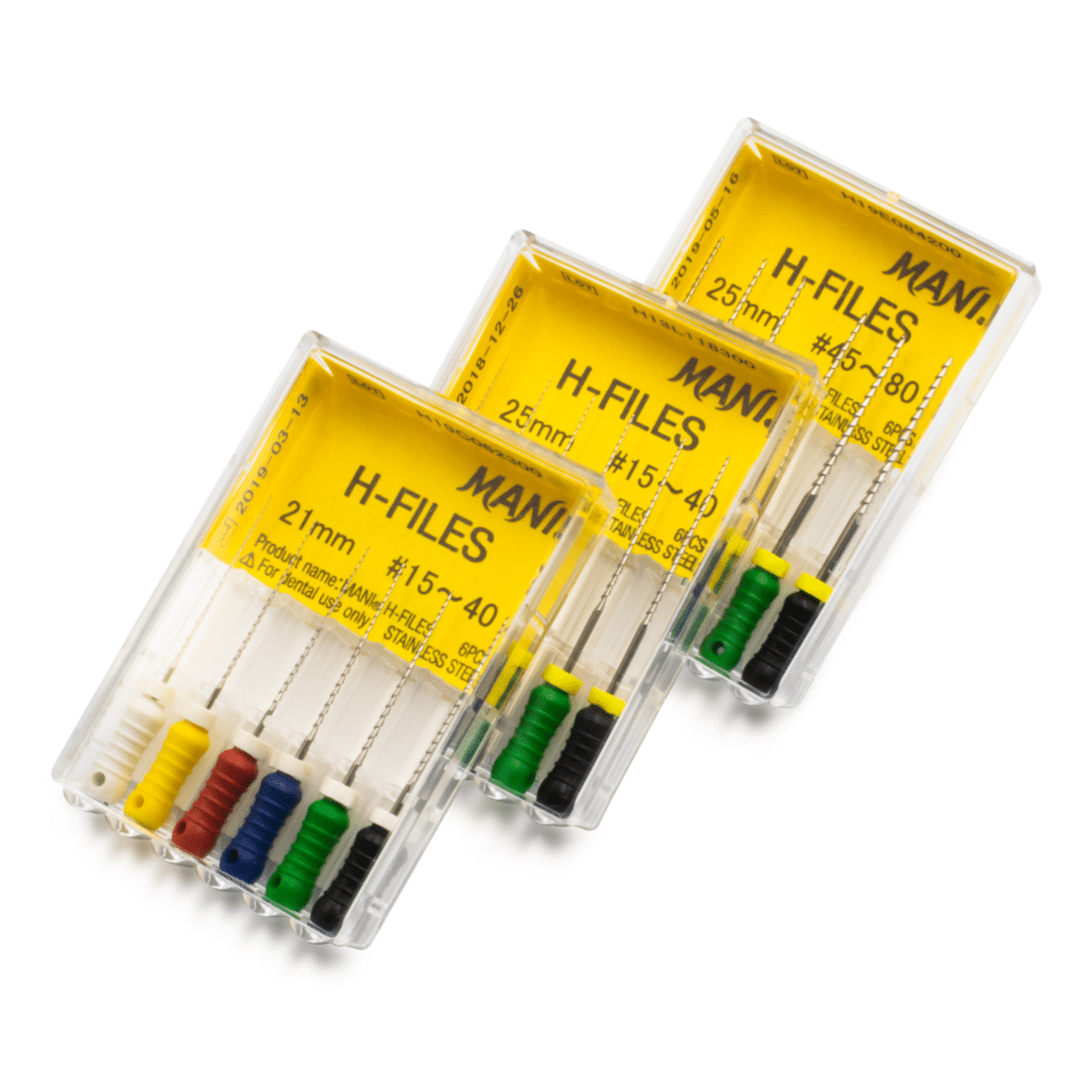 Limas H Files -Marca: MANI Limas | Odontology BG