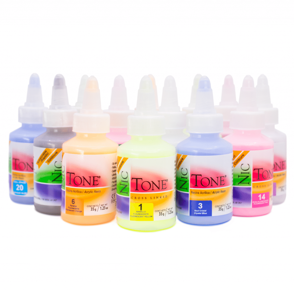 Acrílico Rápido NicTone Ortodoncia Acrílicos Deposito Dental Odontology BG