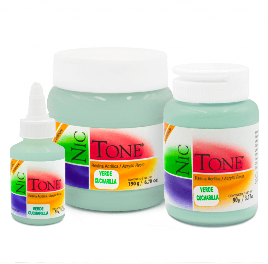 Acrílico Nictone Cucharilla Consumibles de Impresión Deposito Dental Odontology BG