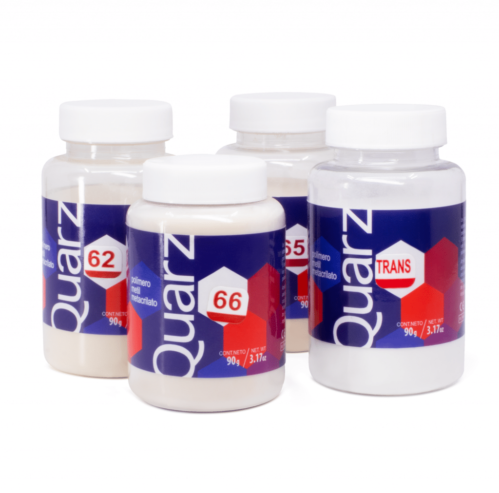 Acrílico Rápido Quarz 90grs Acrílicos Deposito Dental Odontology BG