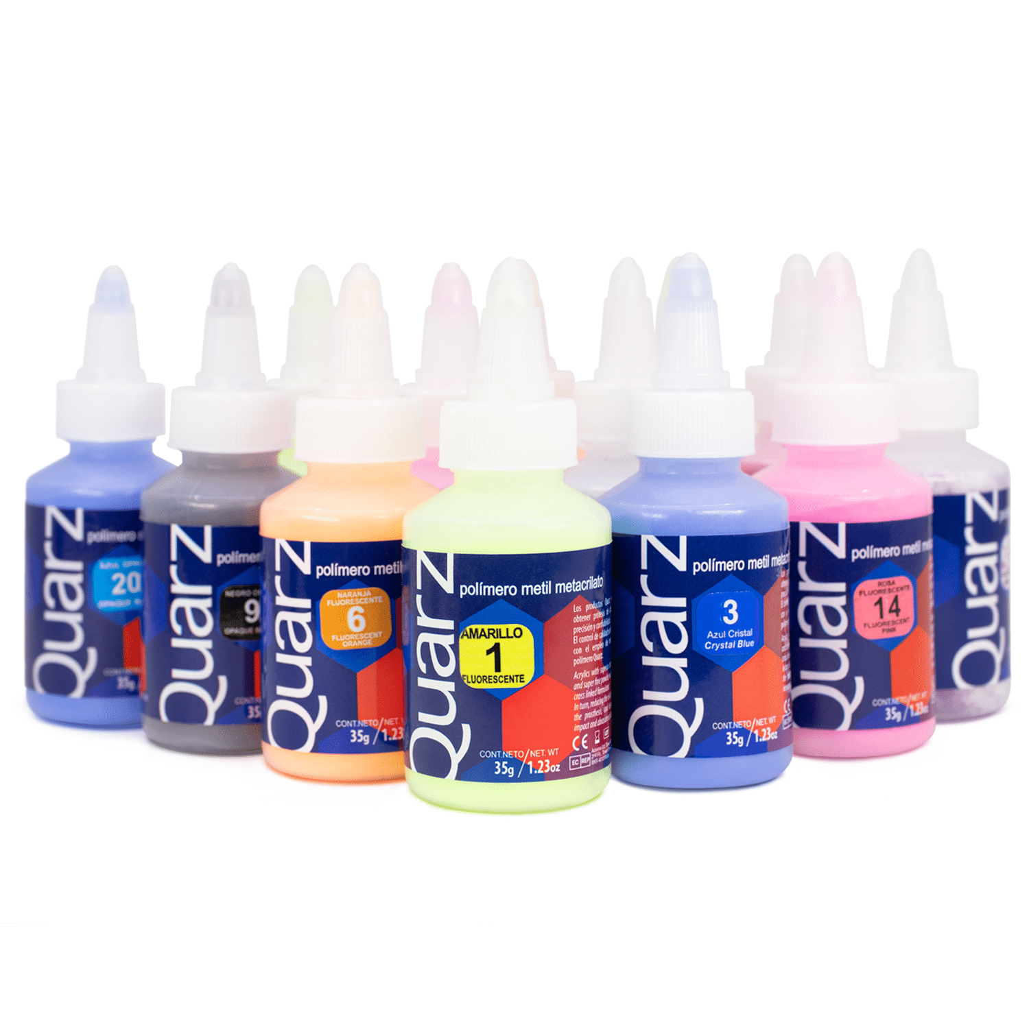 Acrílico Rápido Quarz Ortodoncia Acrílicos Deposito Dental Odontology BG Acrílico Rápido Quarz Ortodoncia - Image 1