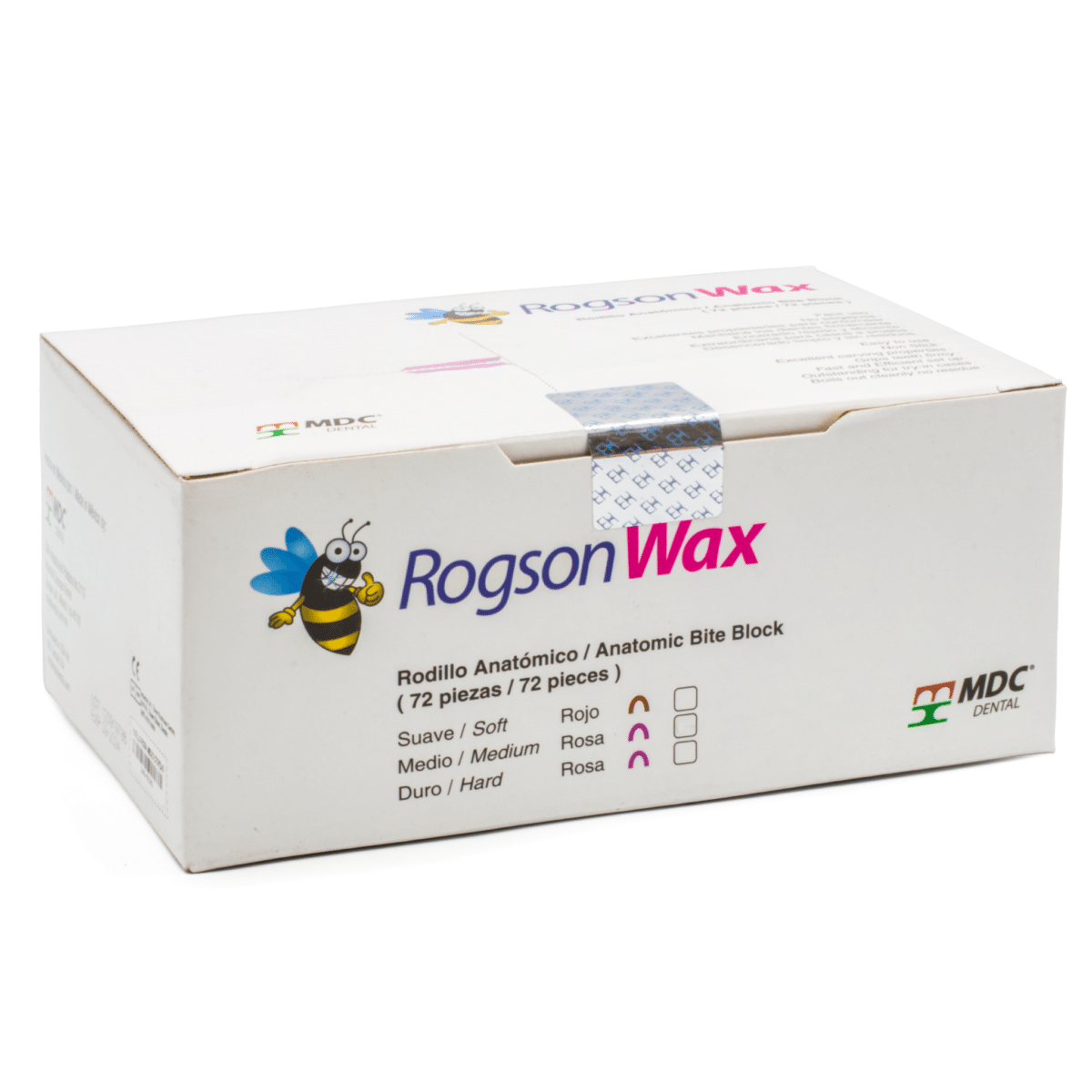 Rodillo de Cera Inglesa -Marca: MDC Consumibles de Laboratorio | Odontology BG