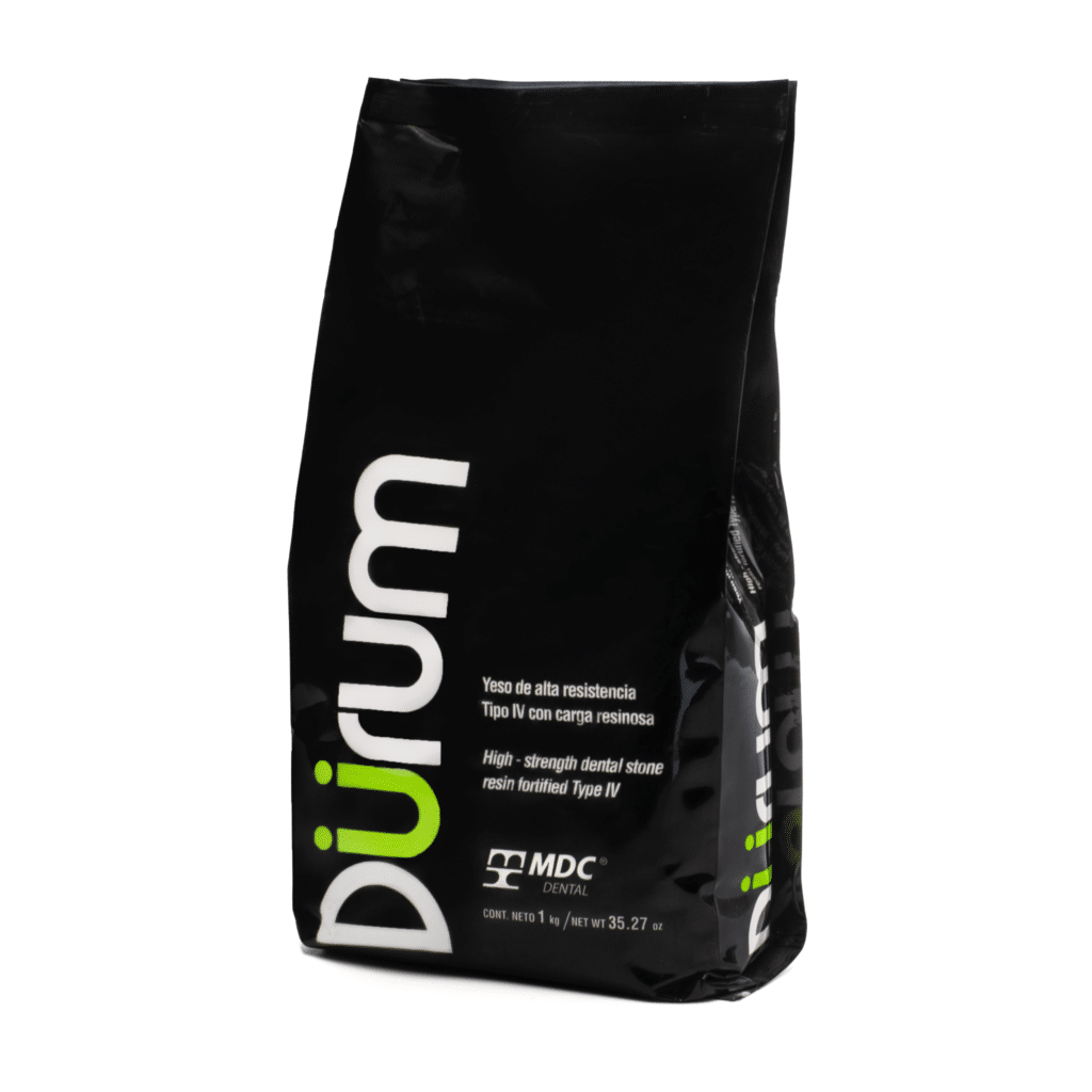 Yeso DURUM -Marca: MDC Yeso | Odontology BG