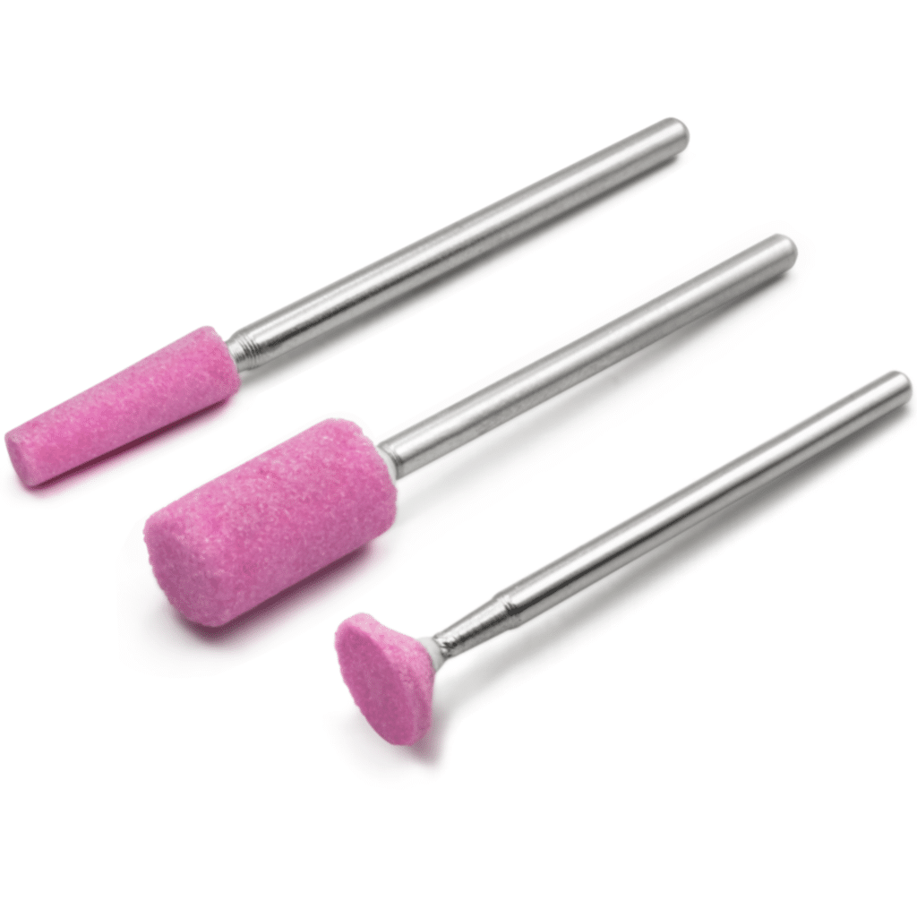 Piedra Montada Rosa -Marca: Rhino Abrasivos | Odontology BG