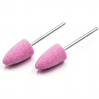 Piedra Montada Torpedo Rosa -Marca: Rhino Abrasivos | Odontology BG