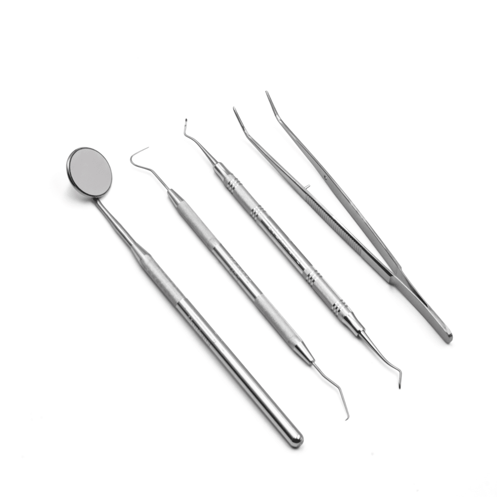 Juego Básico 1X4 #1 Excavador -Marca: MONTANA Diagnóstico | Odontology BG