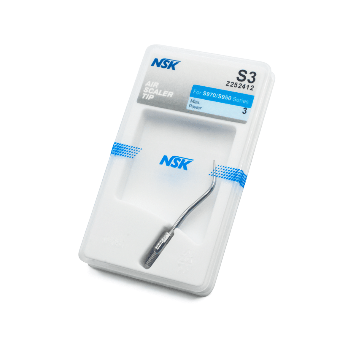 Puntas Para Scaler Neumático AS2000 -Marca: NSK Escariadores | Odontology BG