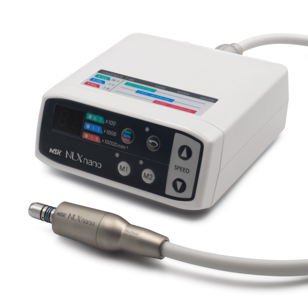 Micromotor NLX Nano Óptico M95L -Marca: NSK Piezas De Mano | Odontology BG