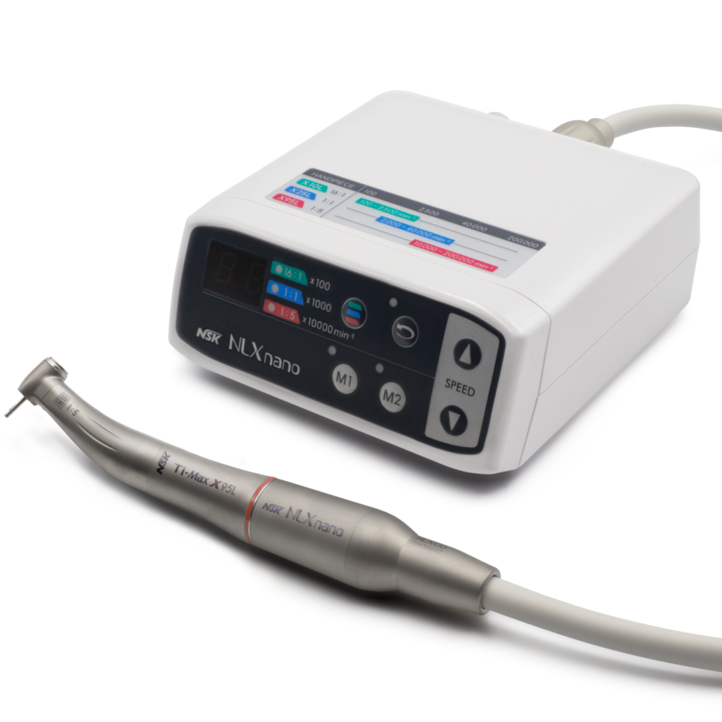 Micromotor NLX Nano Óptico X95L -Marca: NSK Piezas De Mano | Odontology BG