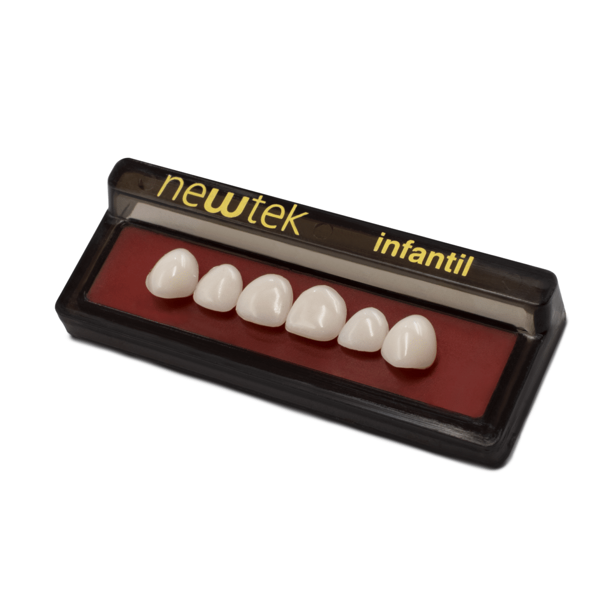 Tablilla De Dientes Infantiles -Marca: new tek Consumibles de Laboratorio | Odontology BG