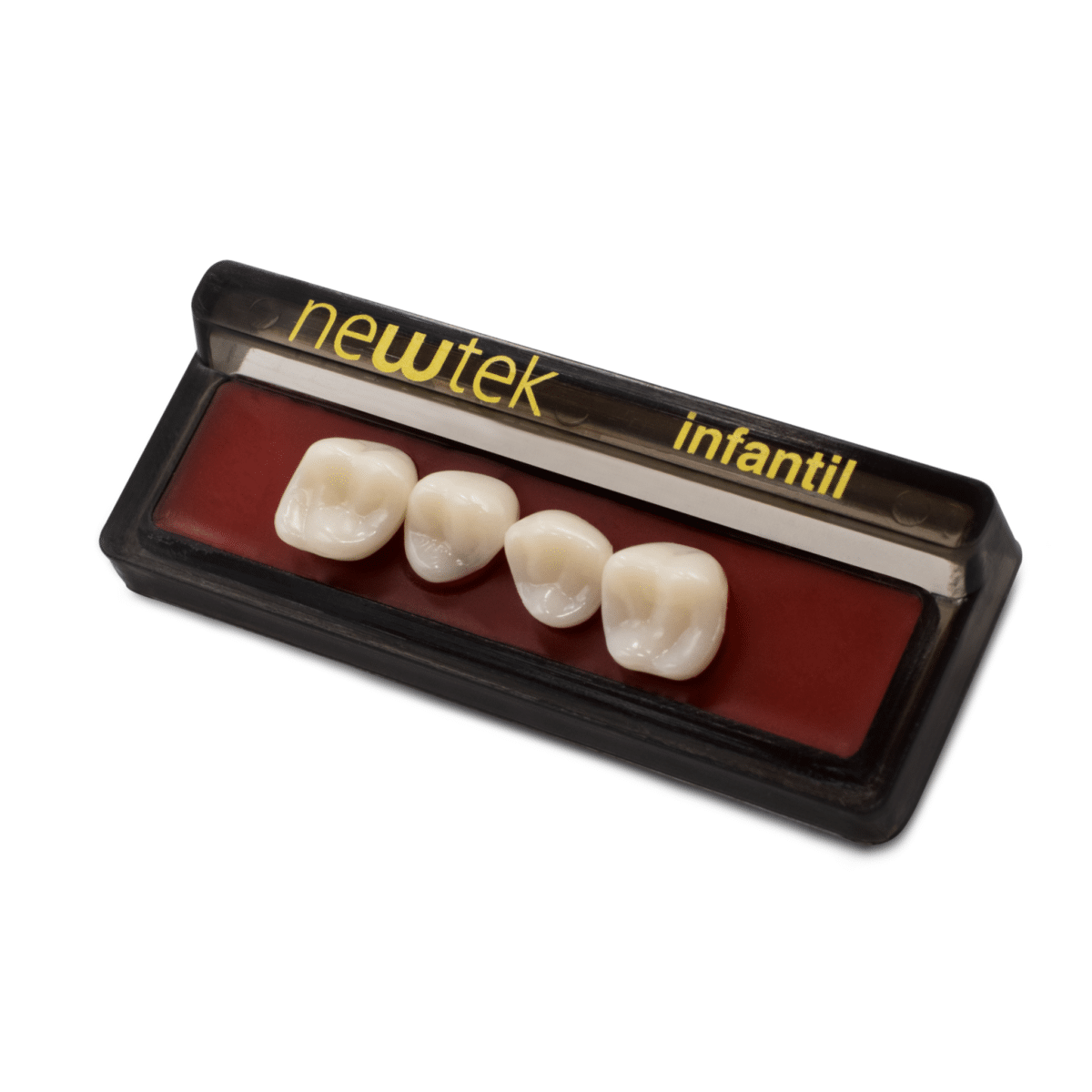 Tablilla De Dientes Infantiles -Marca: new tek Consumibles de Laboratorio | Odontology BG