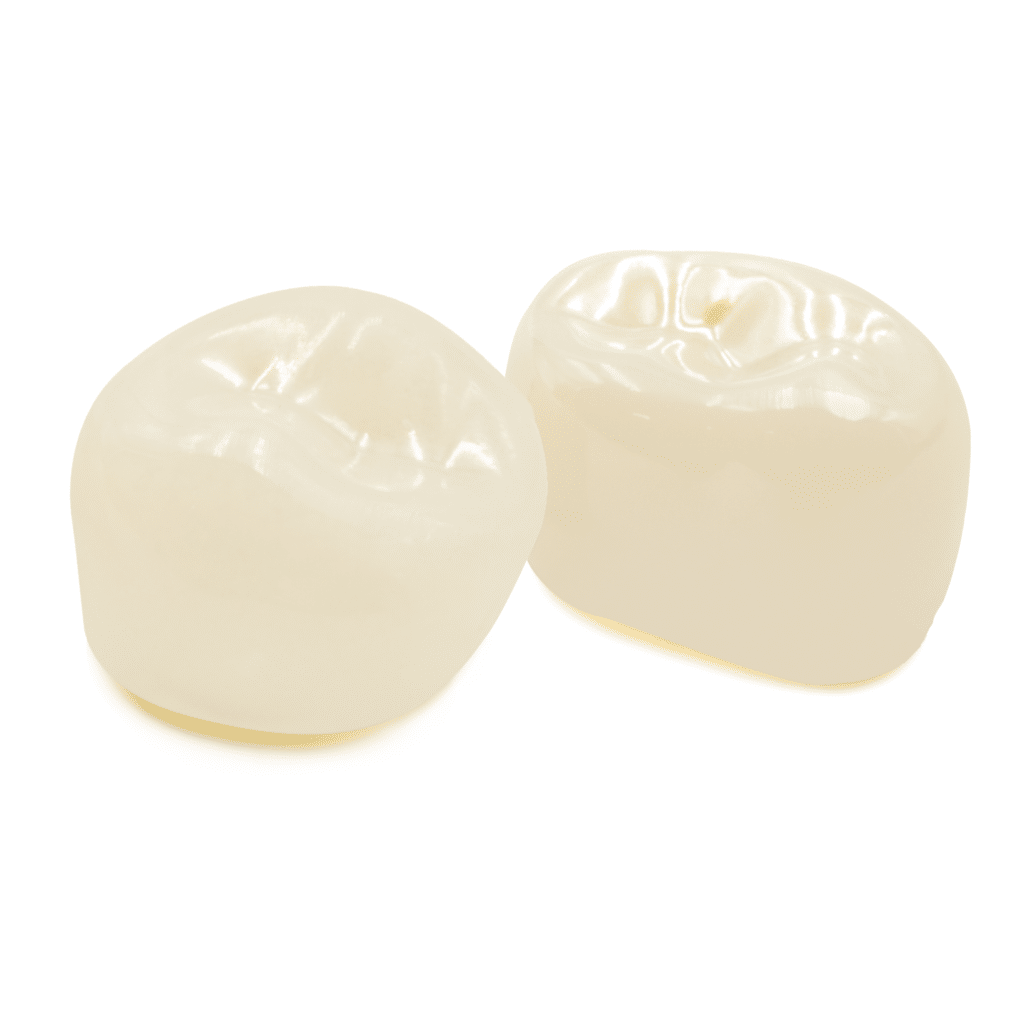 Corona Zirconia 1a Molar Claro -Marca: NuSmile Coronas Prefabricadas | Odontology BG