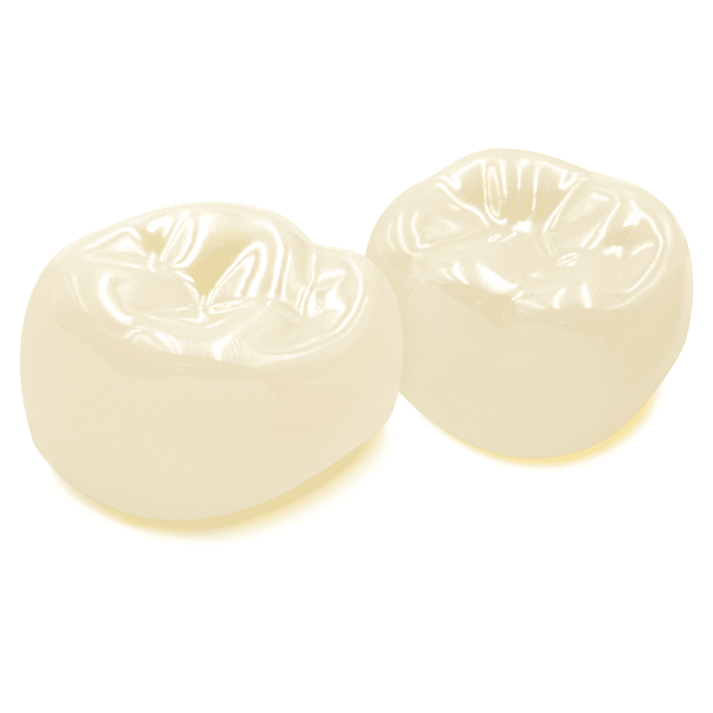 Corona Zirconia 2a Molar Claro -Marca: NuSmile Coronas Prefabricadas | Odontology BG